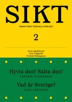 SIKT #2 : Smart t&auml;nkt fr&aring;n hela v&auml;rlden