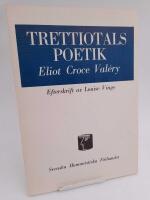 Trettiotalspoetik : Efterskrift av Louise Vinge