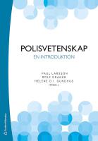 Polisvetenskap : En introduktion