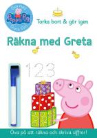 Greta Gris. R&auml;kna med Greta