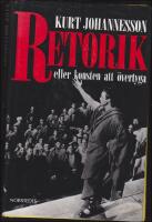 Retorik eller konsten att &ouml;vertyga