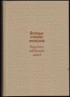 Dyalogus creaturarum moralizatus 1483 : Skapelsens sedel&auml;rande samtal 1483