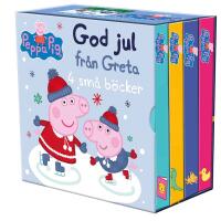 God jul fr&aring;n Greta (4 sm&aring; b&ouml;cker)