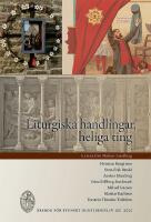 Liturgiska handlingar, heliga ting