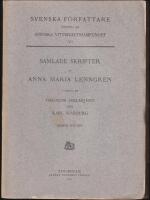 Samlade skrifter : Femte h&auml;ftet