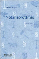 Notariebrottmål