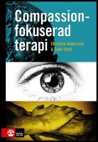 Compassionfokuserad terapi