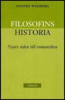 Filosofins historia : Nyare tiden och romantiken