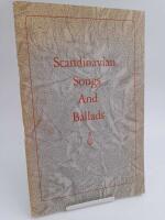 Scandinavian Songs and Ballads : Modern Swedish, Danish and Norwegian Songs