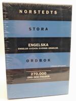 Norsteds Stora engelsk-svensk/svensk-engelsk ordbok : 270000 ord och fraser