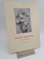 Sigrid Bensow : En m&aring;larinna