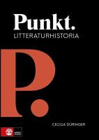 Punkt Litteraturhistoria