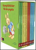 Kompisb&ouml;cker f&ouml;r de yngsta, 10 titlar