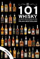 101 Whisky du m&aring;ste dricka innan du d&ouml;r : 2017/2018