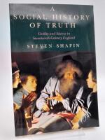Social history of truth : Civility and Science in Seventeenth-Century England