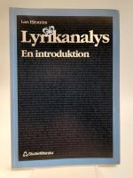 Lyrikanalys : En introduktion