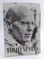 Tarjei Vesaas : et skrift lagt fram p&aring; Kulturutvalgets Tarjei Vesaas-aften i universitetets aula 14. mars 1964