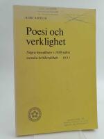 Poesi och verklighet : N&aring;gra huvudlinjer i 1830-talets svenska kritikerdebatt Del 1