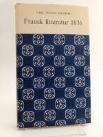 Fransk litteratur 1836