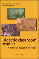 Didactic classroom studies : A potential research direction