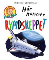 H&auml;r kommer rymdskeppet