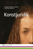 Konstjuridik : Med konstn&auml;ren i fokus