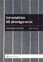 Introduktion till aktie&auml;garavtal