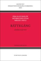 Rättegång. H. 2