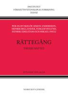 Rättegång. Tredje häftet