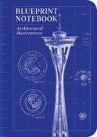 Blueprint Notebook : Architectural Masterpieces