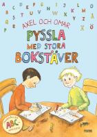 Pyssla med stora bokst&auml;ver