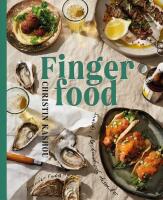 Finger food : Snacks, plockmat och desserter