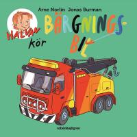 Halvan k&ouml;r b&auml;rgningsbil