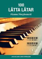 100 l&auml;tta l&aring;tar piano/keyboard 1