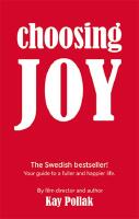 Choosing Joy