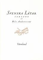 Svenska l&aring;tar V&auml;rmland