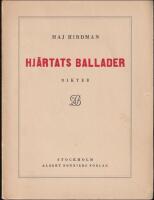 Hj&auml;rtats ballader : Dikter