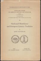 Nathaniel Hawthorne and european literary tradition