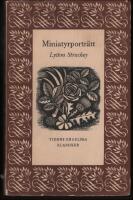 Miniatyrportr&auml;tt