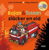 Bojan och Tussan sl&auml;cker en eld