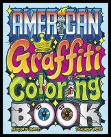 American Graffiti Coloring Book
