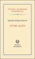 Svenska Akademiens inträdestal : Sture Allén