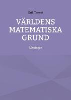 V&auml;rldens matematiska grund : L&ouml;sningar