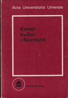 Konstkultur i Norrland