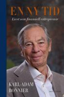En ny tid : Livet som finansiell entrepren&ouml;r