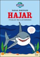 Hajar : Pysselbok med klisterm&auml;rken