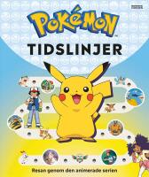 Pok&eacute;mon. Tidslinjer : Resan genom den animerade serien