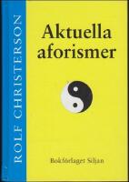 Aktuella aforismer