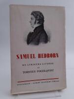 Samuel Hedborn : en lyrikers livs&ouml;de