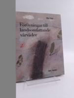 F&ouml;r&ouml;vningar till landsomfattande v&aring;rv&auml;der : Dikter
